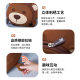 Nuo Hu lie prone series Children's bag waist bag messenger bag cute cute pet SBR children's waterproof Splash waist bag