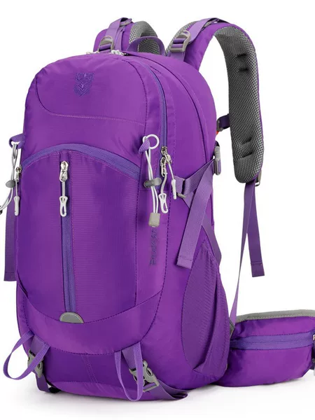 Cross-Border Outdoor Mountaineering Bag, Lightweight, Casual, Large-Capacity Backpack for Hiking, Camping, and Commuting