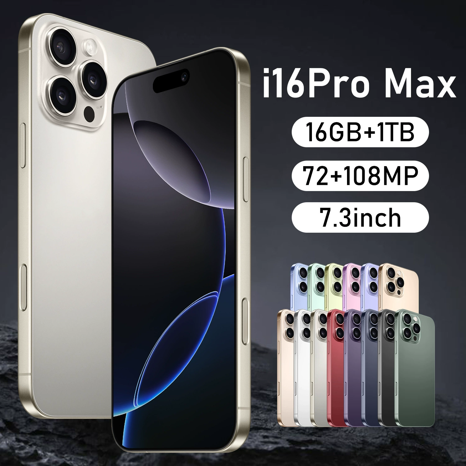 I16 Pro Max смартфон, без упоминания маркетплейсов?