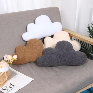 Cross-border Nordic Soft Cloud Pillow Soft Car Plush Nap Pillow Sofa Pillow Creative Girl Gift