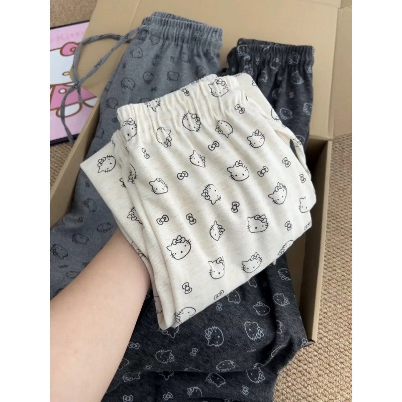 慵懒风糯米裤女2025秋季新款高腰垂感软糯休闲遛弯裤直筒阔腿裤女|undefined