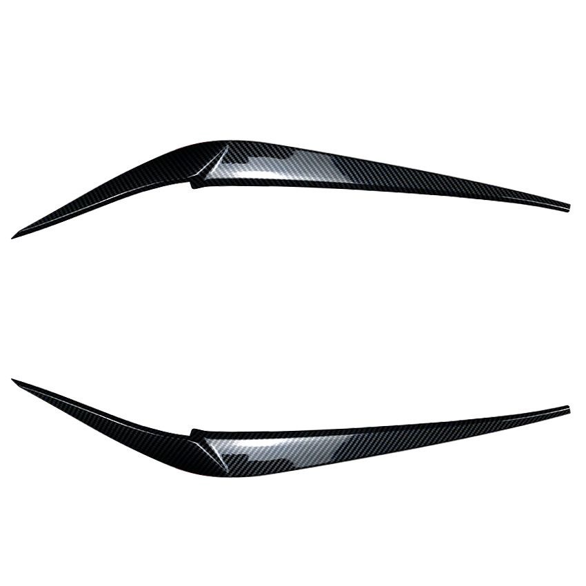 BMW X3 X4 G01 G02 2018+ Headlight Eyebrow Sticker Exterior
