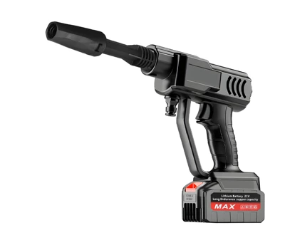 Wireless car washing machine household portable lithium battery car washing high pressure water gun charging high power watering car washing water gun (Portable car washer) - 5-series-makita-butterfly-insert-naked-gun-excluding-batteries-and-nozzles
