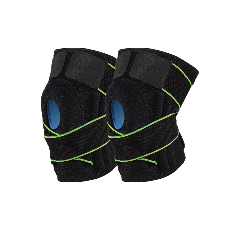 Material DE BUCEO transfronterizo ajustable rótula silicona transpirable alpinismo rótula presión de soporte de resorte