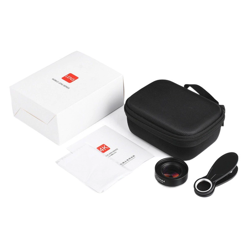 Сверхпрозрачный макрообъектив для мобильного телефона 30-120 мм телефото Макрос опционально поляризованный мобильный телефон со звездным светом Универсальный артефакт для съемки