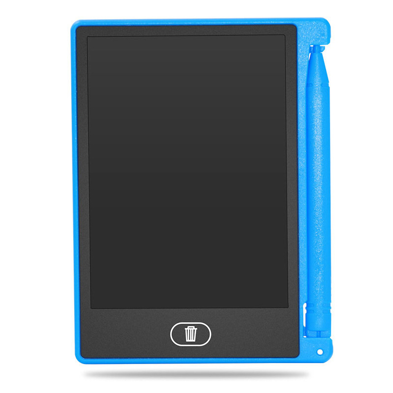 定制4.4寸液晶写字板留言手绘板可换电池液晶画板便携LCD手写板