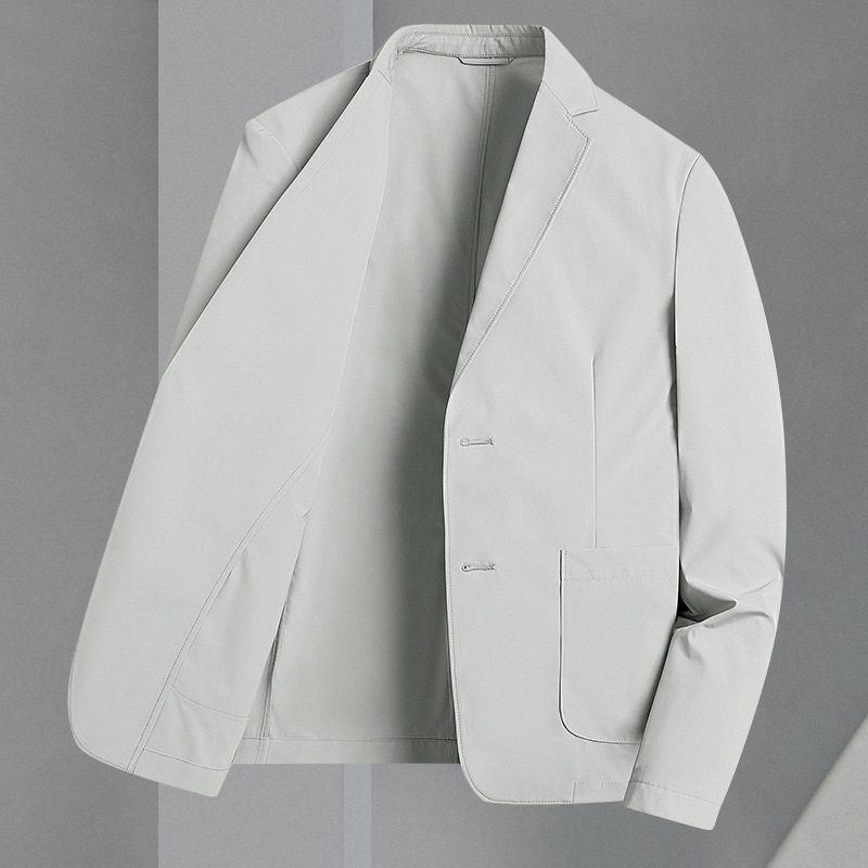 Casual spring trend thin classic suit jacket
