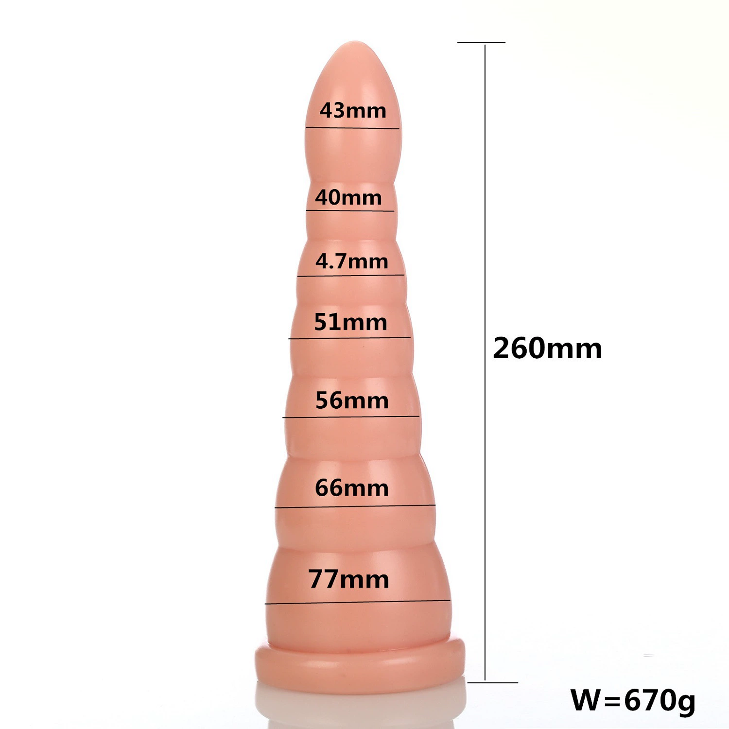 7.7см толстый вытягивающий anal plug для мужчин и женщин, устройство для анальной мастурбации, присоска анальный плаг, разработка заднего двора анального расширителя
