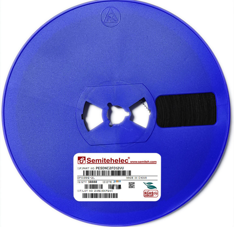 PESDNC2FD12VU DFN1006-2L SEMITEH 全新原装正品