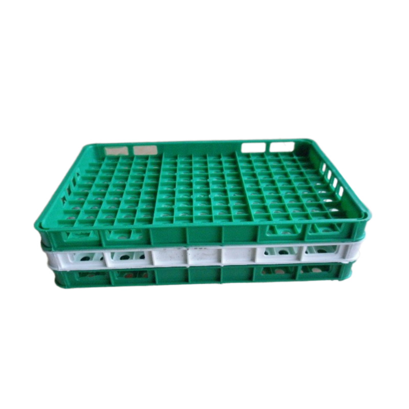 工厂价格鹌鹑蛋框塑料蛋类周转箱鹌鹑蛋托批发蛋盘白色绿色款