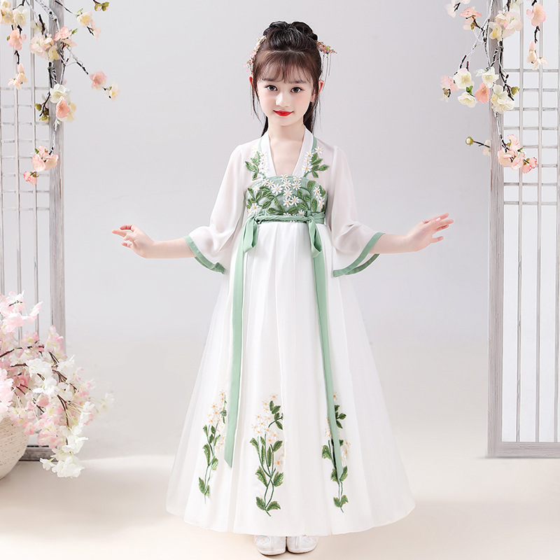 Children's Hanfu, skirt