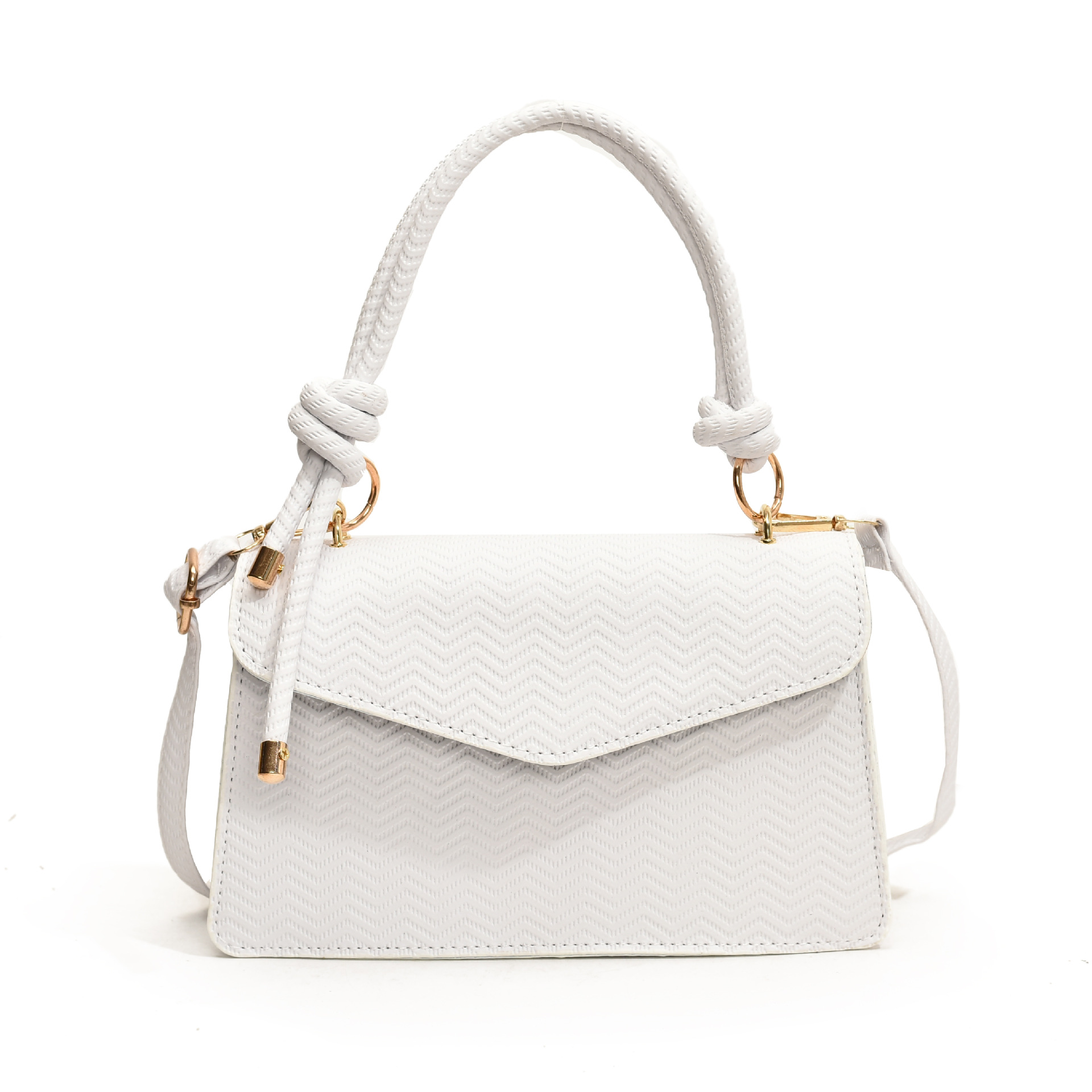 Bolso popular de este año para mujeres 2024 nuevo estilo extranjero bolso de mochila versátil para mujeres texturas de moda bolso de hombro