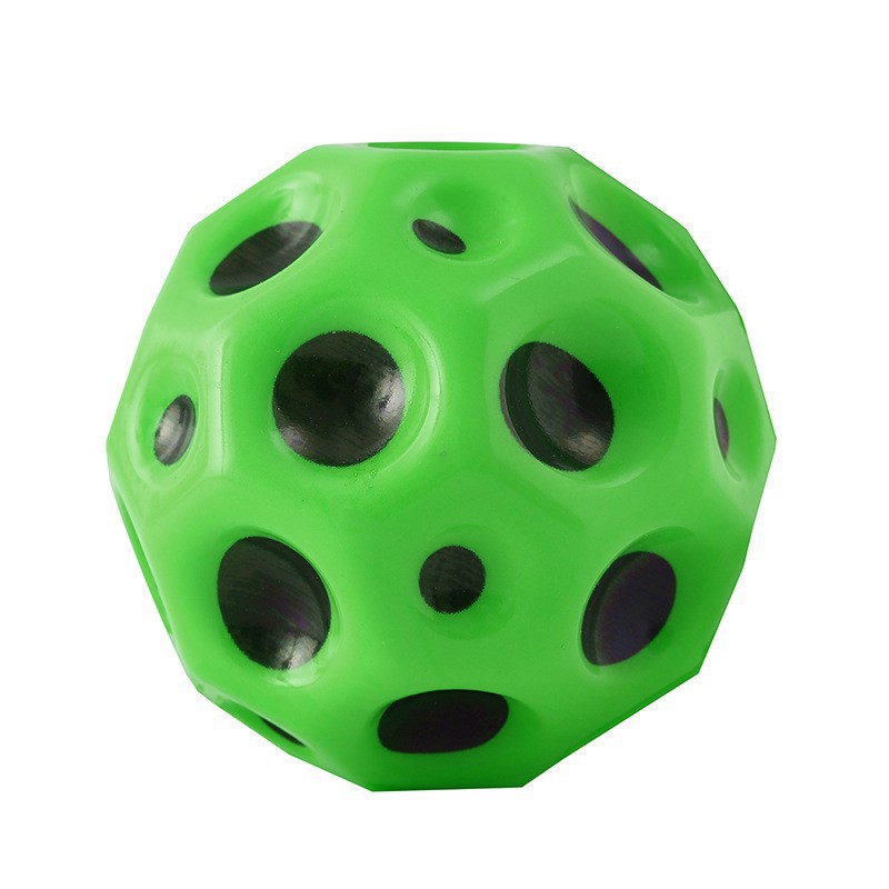 Bolas elásticas de explosión de alto resbalaje agujero bola bola espuma bola porosa 10CM interacción padre-hijo alivio de compresión juguetes al por mayor