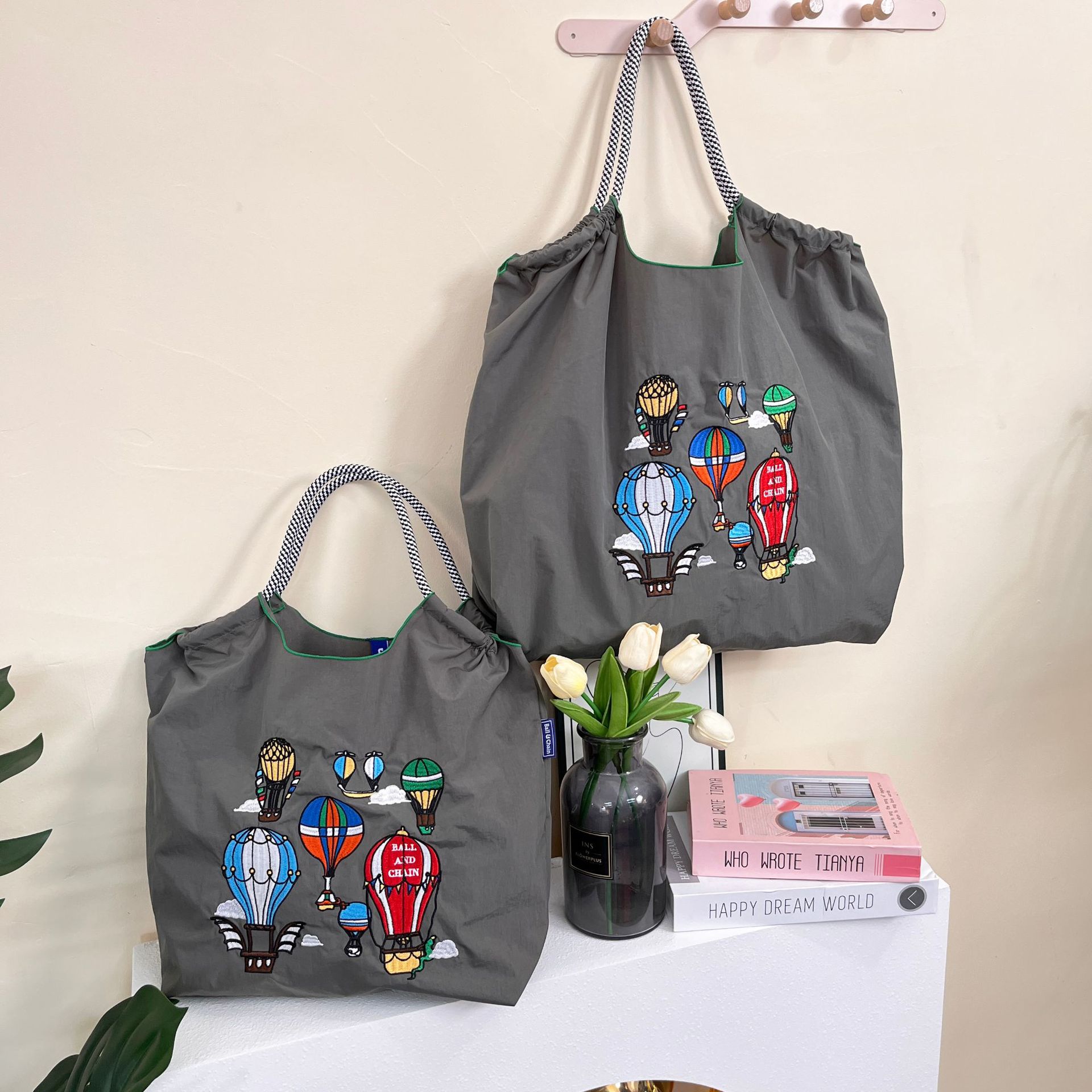 회색·새로운 열기구