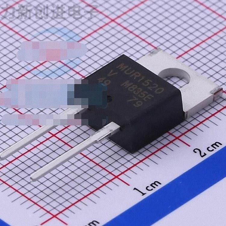 VS-MUR1520-M3 封装 TO-220AC 超快恢复二极管