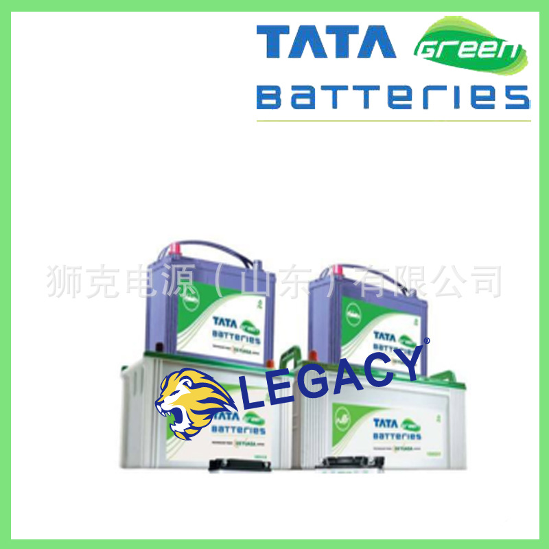 日本TATA蓄电池200H52电池发电机设备12V200AH启动电瓶