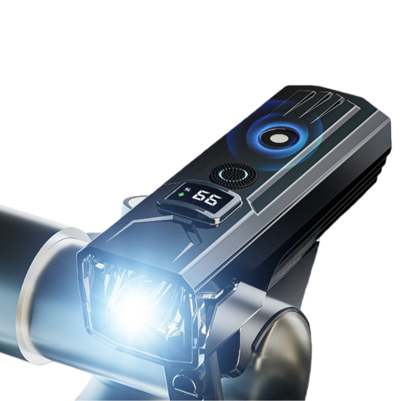 Bike, front headlights, waterproof extra-long small handheld flashlight