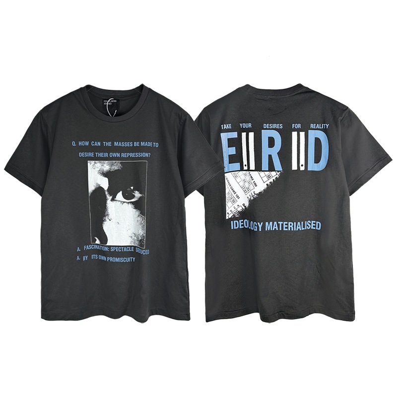 Vintage graphic cotton T-shirt image 5