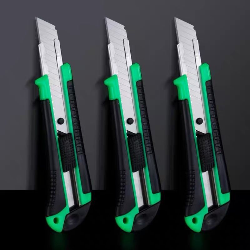 Cuchillo de cartón cuchillo de papel pintado cuchillo de herramientas de hardware cuchillo logístico cuchillo de arte cuchillo expreso cuchillo de desempaquetamiento cuchillo de comercio electrónico cuchillo de soporte image 1