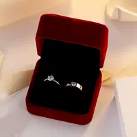 Коробка для брака Коробка для кольца для пальцев Свадебное предложение кольцо для бриллиантовых украшений высокого класса