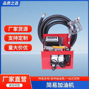 Fuel Dispenser 220V Diesel Metering and Transfer Pump Ac Integrated Fuel Filling Device Manufacturer Wholesale High-Efficiency Oil Pump