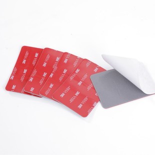 in stock wholesale thick double-sided tape strong square eva foam