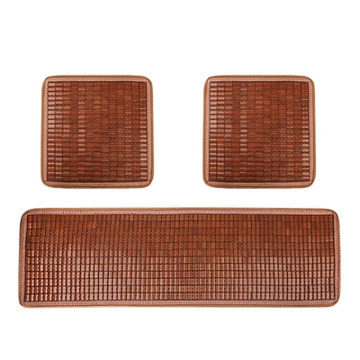 Seat cushion, seat cover – Three-Piece Set