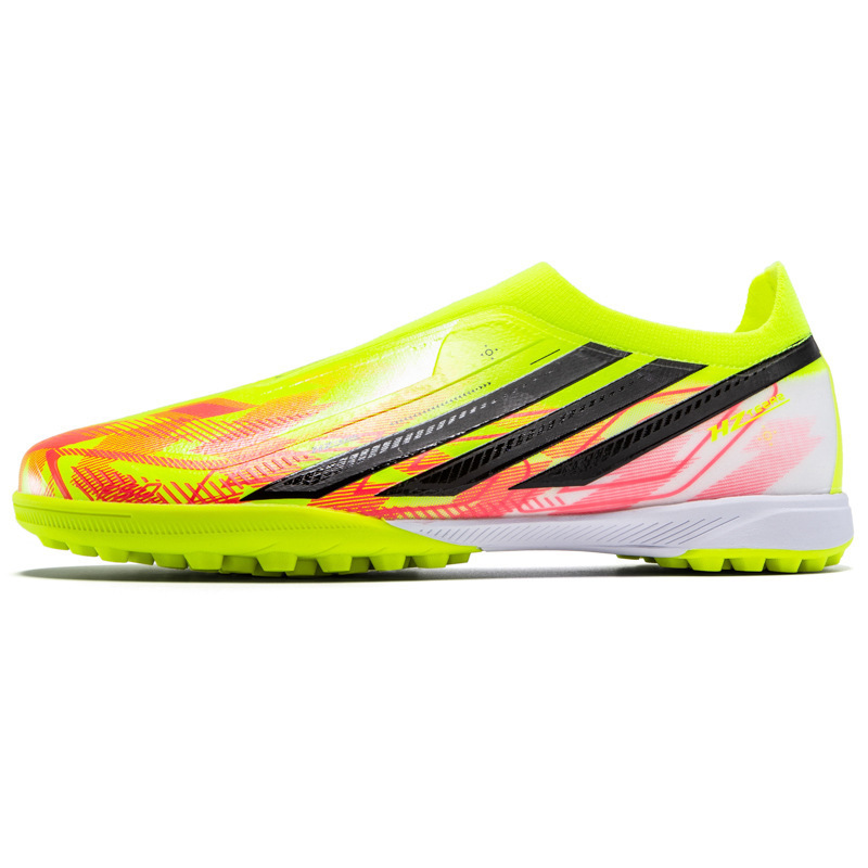 Zapatos de Fútbol para Entrenamiento de TPU y Gamuza Ligeros y de Corte Bajo para Césped Natural y Artificial