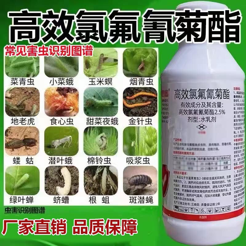 High-Efficiency Cypermethrin Insecticide for Vegetables and Fruit Trees, Aphids, Cabbage Worms, Caterpillars, and Pests Above and Below the Ground High-Efficiency Cypermethrin Insecticide for Vegetables and Fruit Trees, Aphids, Cabbage Worms, Caterpillars, and Pests Above and Below the Ground