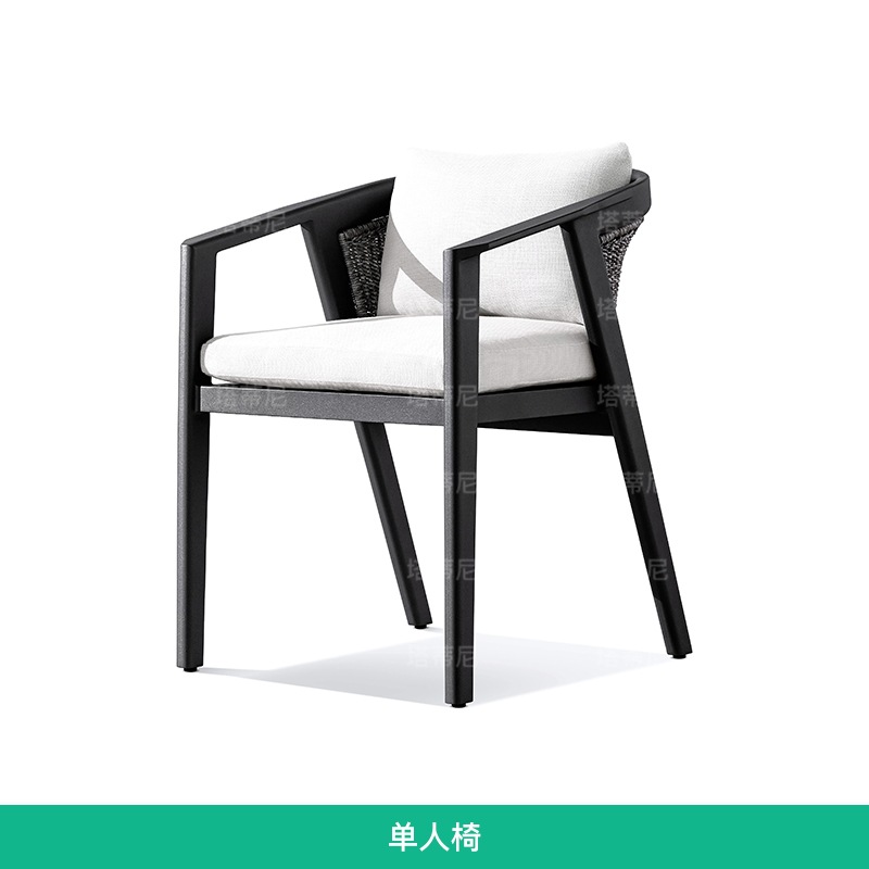 Conjunto de mesa y sillas de teca para terraza, patio, solarium, jardín, sillas de ratán resistentes al agua y al sol para exteriores.