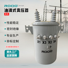 35KVA单相油浸式变压器25kva电力变压器电柱上式配电变器源头厂家