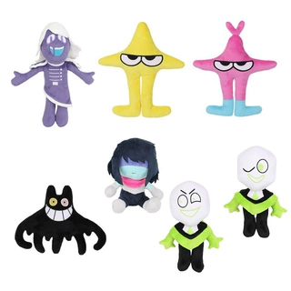 跨境三角符文卢斯·卡德规则卡Deltarune Rouxls Kaard毛绒玩偶
