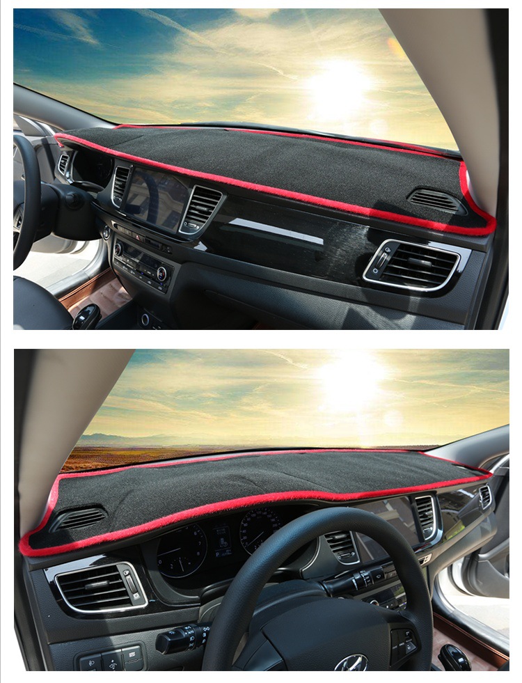 14 15 16 17 18 19 New Model X-Trail Dashboard Sunshade Mat Workbench Sun Protection Mat
