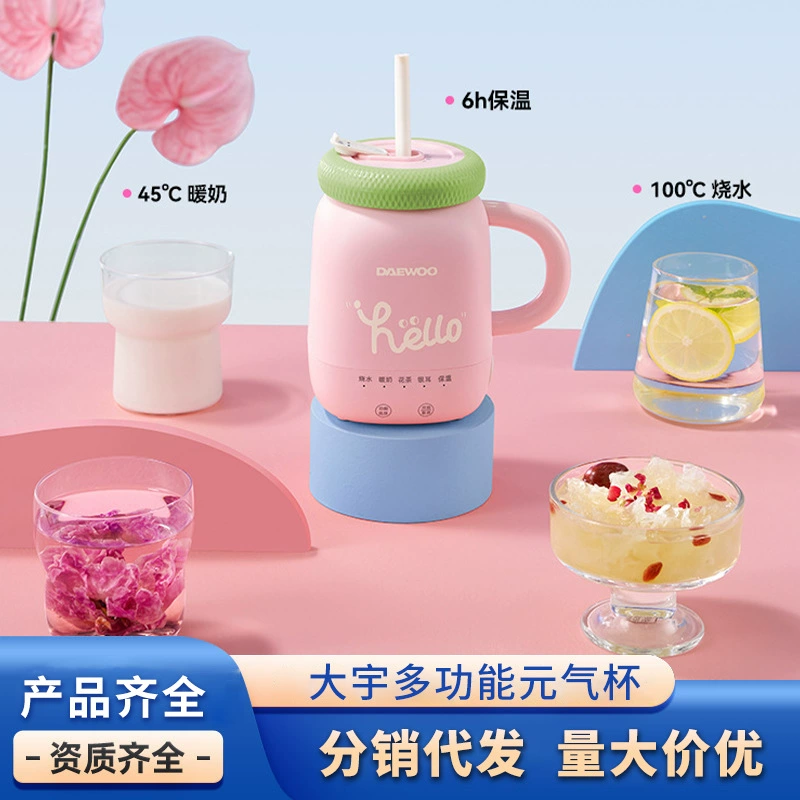 大宇 [养生壶办公室小型mini花茶煮茶器一人养生杯家用多功能烧水壶]