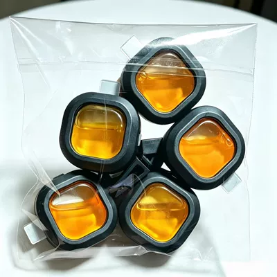 Cross-Border Car Air Freshener for Car Perfume Aromatherapy - opp-orange-five-pack