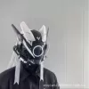 White light, white horn, white dreadlocks (optional color)
