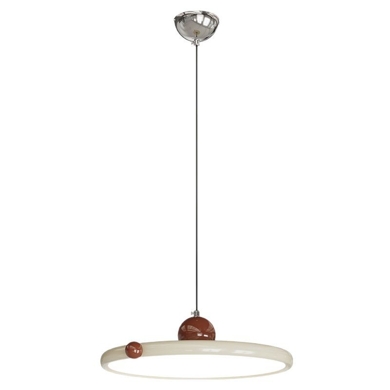 Platillo volador simple lámpara de comedor casera moderna medieval retro cabezal de cama lámpara de cabina de barra de nuez lámpara vertical