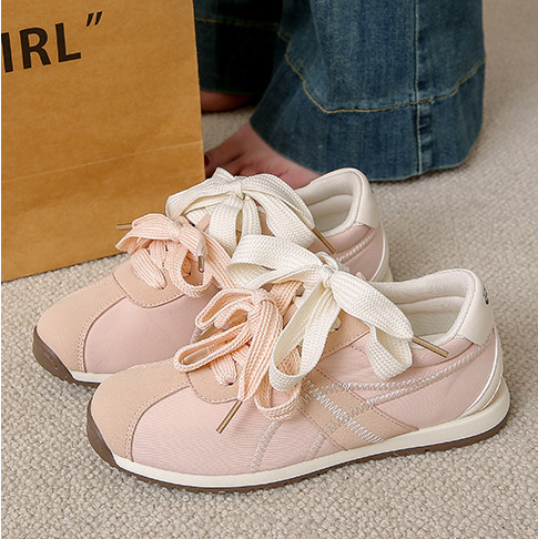 小白鞋女2025新款春夏季女鞋ins时尚阿甘鞋学生百搭运动休闲鞋潮