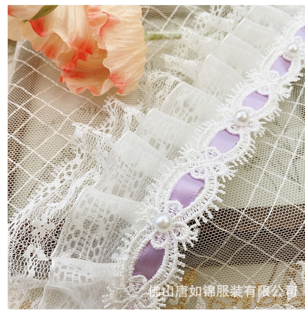 라이트 퍼플 원 사이즈(폭 6CM) 6#
