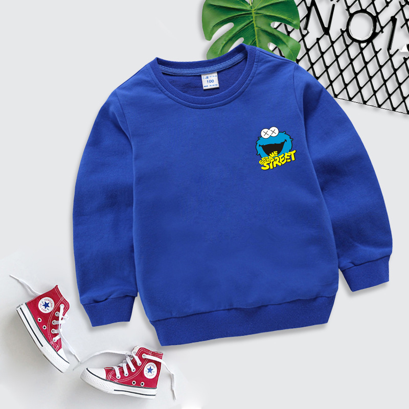 彩兰色芝麻街胸花兰黄