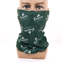 跨境现货百变魔术头巾围脖户外钓鱼面罩面巾脖套骑行运动头巾薄款