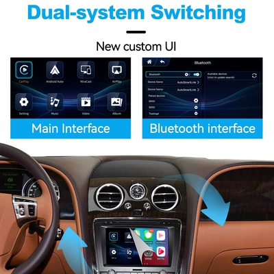 Simsiz CarPlay və Android Auto Carplay Module