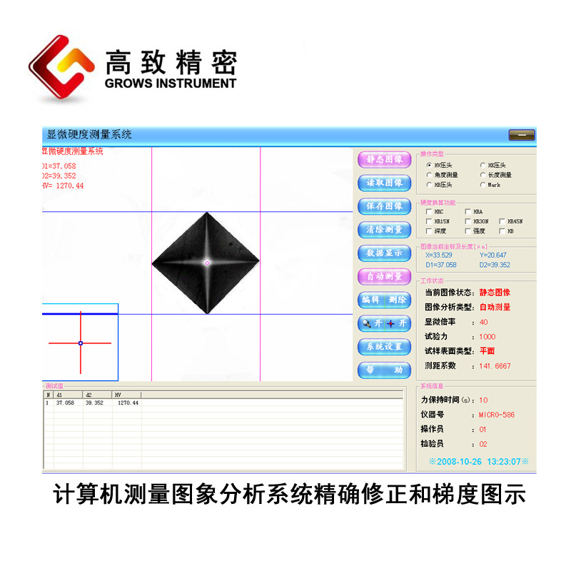 ���¾��ܴ������Զ�ת��HVS-1000ZCM������΢Ӳ�ȼƴ���������