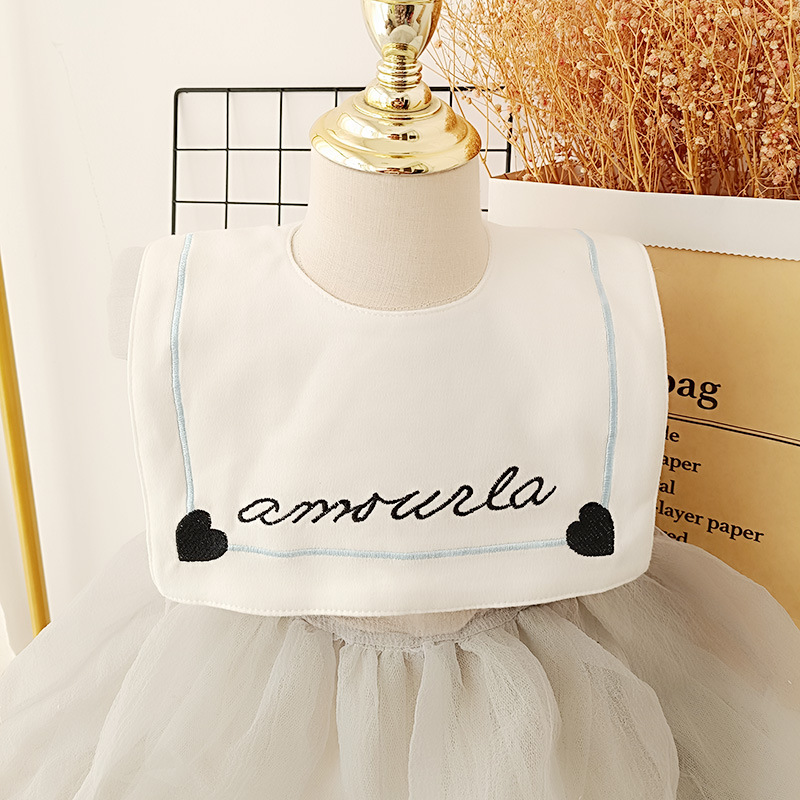 사랑 자수 (방수)