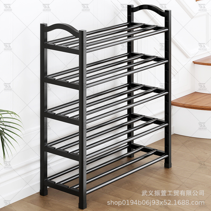 Multi-Layer Shoe Rack for Home Use, Suitable for Dormitories, Rental Apartments, Narrow Indoor Spaces, Sturdy and Durable, Dust-Proof Shoe Cabinet for Entryway
