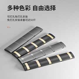 跨境加厚隐形挂钩免打孔壁挂卫生间衣帽钩衣架厕所浴室门后排钩