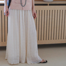 暮夏浅秋 2025早秋新品 小众设计 文艺质感半身裙