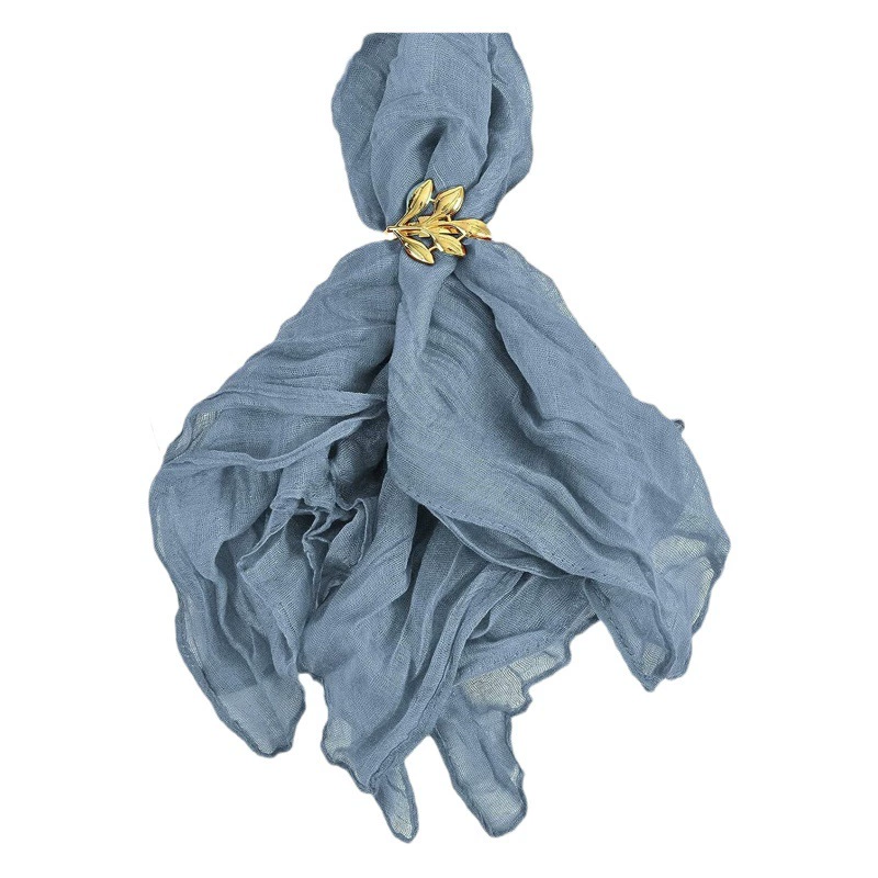 Трансграничная Амазонка креповая ткань для морщин Ткань для салфеток полиэфирная пряжа ткань для свадебной вечеринки ткань для рта ins декоративные плиссированные