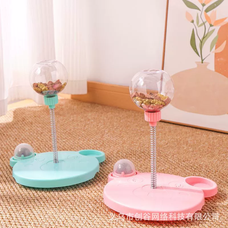 Собачья игрушка качание пропущенного пищевого шара Маленькая собака от привет