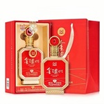 金泸州白酒动彩 52度 浓香型 礼盒装整箱批发喜宴宴请送礼白酒